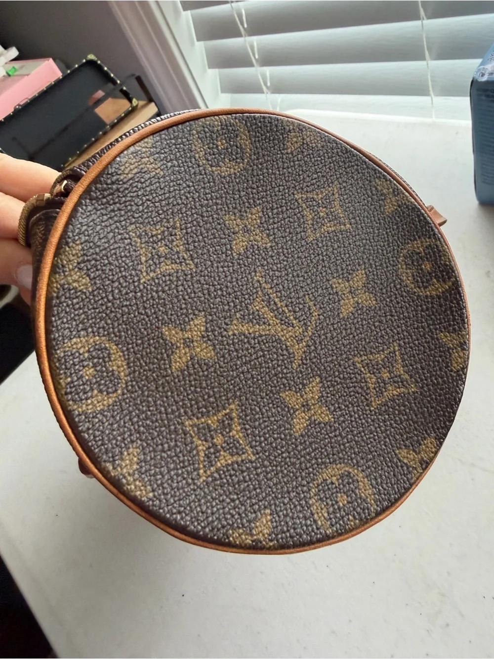 Louis Vuitton Papillon 26 PM Monogram Barrel Bag – Authentic w/ COA